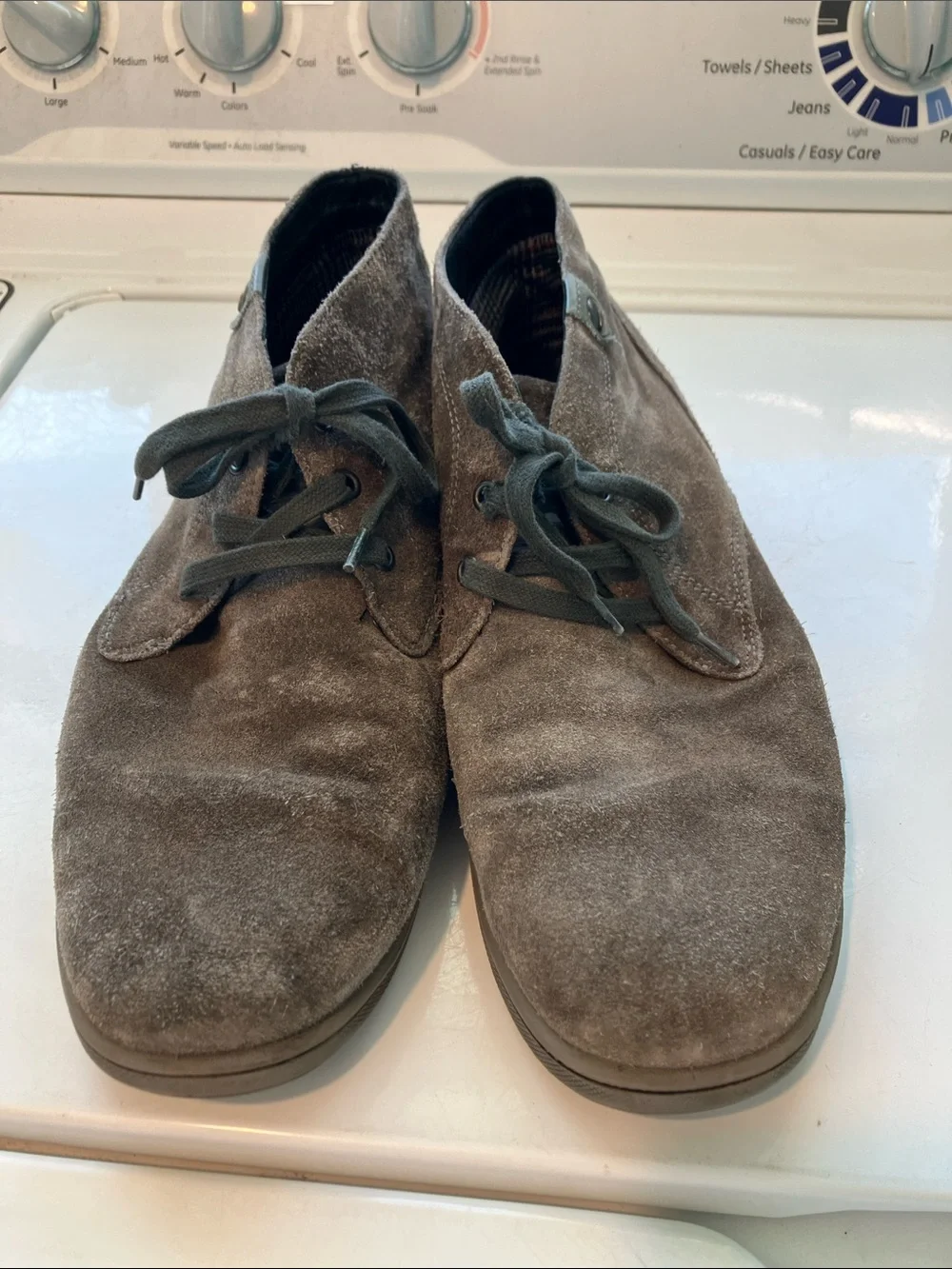 IGI & Co grey chukka boots suede Italian size 44 men’s 10.5